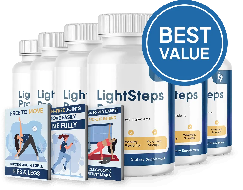 LightSteps Pro Supplements